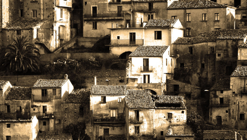 Il borgo antico di Petrizzi