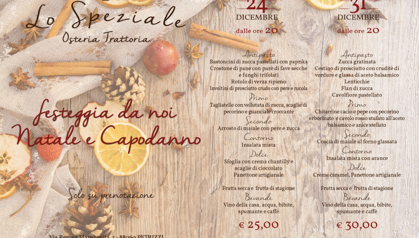 Vigilia di Natale 2017